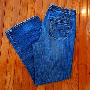 Tommy Hilfiger Women's Bootcut 12R Jeans